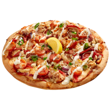 Lemon Grilled Chicken Pizza (Chef’s Special)