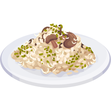 Mushroom Risotto