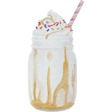 Caramel Milkshake